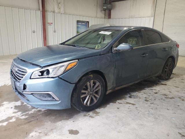 HYUNDAI SONATA SE 2017 with VIN 5NPE24AF0HH562747 - Photo from auction