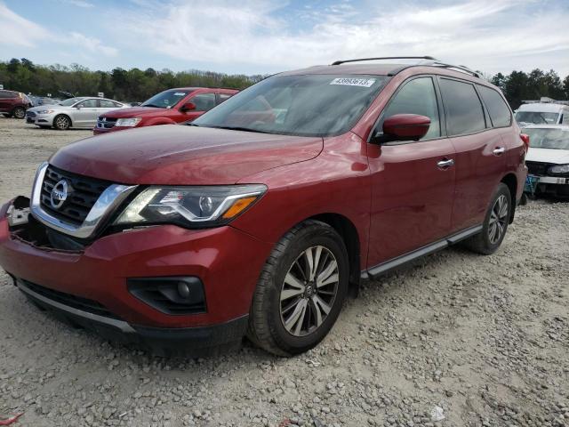Photo 1 from auction – 2017 NISSAN PATHFINDER with VIN 5N1DR2MN7HC642259