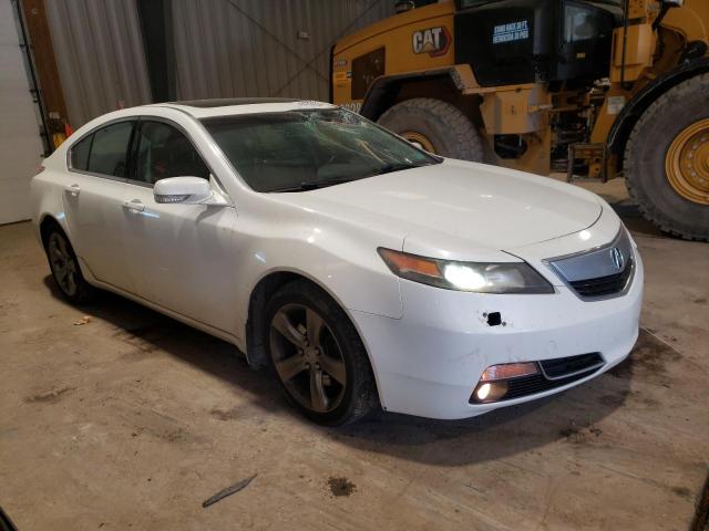 Photo 4 from auction – 2012 ACURA TL with VIN 19UUA9F5XCA803601
