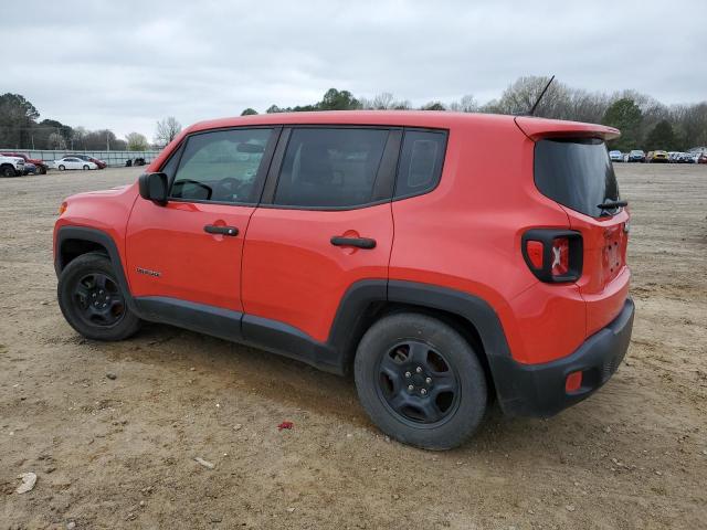Photo 2 from auction – 2017 JEEP RENEGADE S with VIN ZACCJAAB0HPG19686