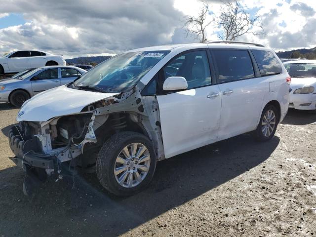 TOYOTA SIENNA XLE 2011 with VIN 5TDDK3DC7BS002751 - Photo from auction