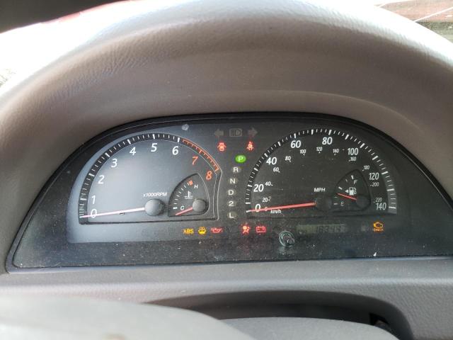 Photo 9 from auction – 2002 TOYOTA CAMRY LE with VIN 4T1BF32K82U013948