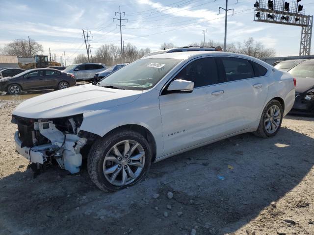 CHEVROLET IMPALA LT 2018 with VIN 2G1105S39J9118251 - Photo from auction