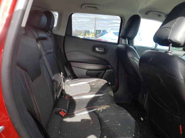 Photo 10 from auction – 2019 JEEP COMPASS TR with VIN 3C4NJDDB0KT780612