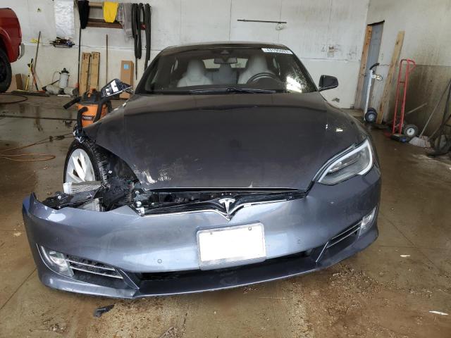 Photo 5 from auction – 2016 TESLA MODEL S with VIN 5YJSA1E48GF143507