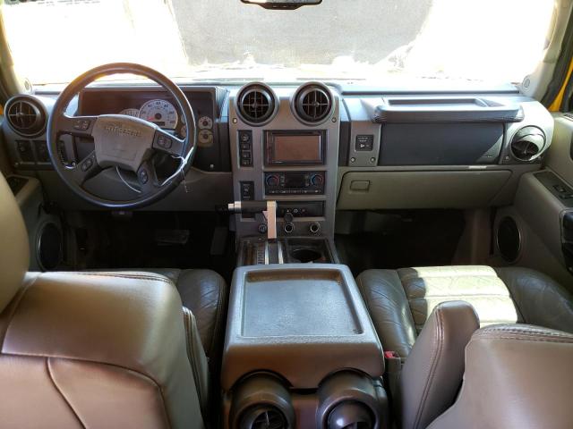 Photo 8 from auction – 2003 HUMMER H2 with VIN 5GRGN23U83H106744