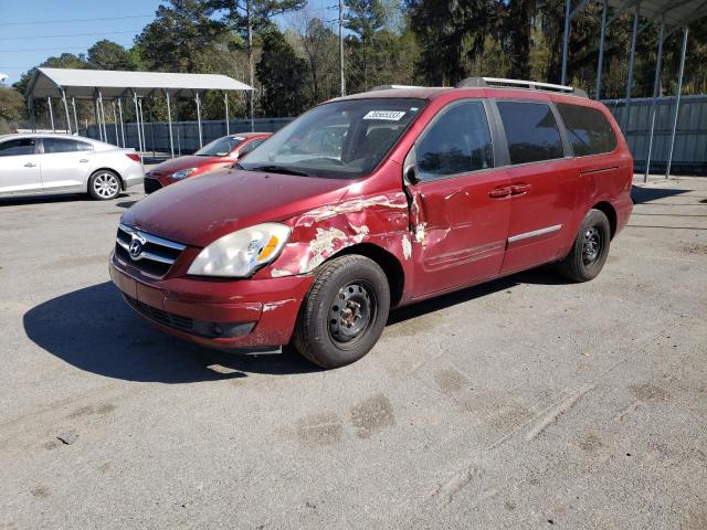 HYUNDAI ENTOURAGE 2008 with VIN KNDMC233886052382 - Photo from auction