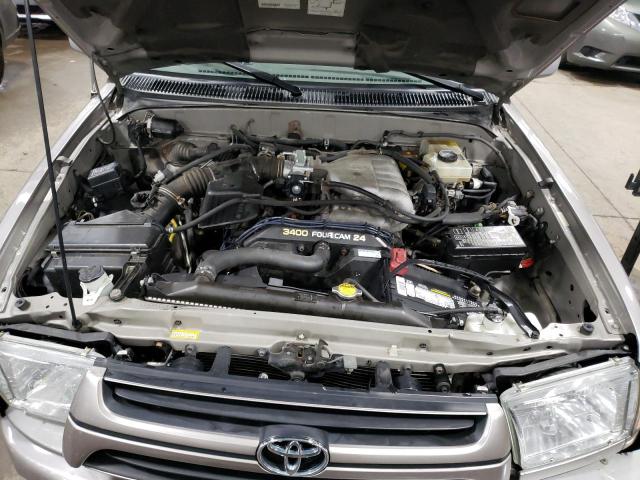 Photo 12 from auction – 2002 TOYOTA 4RUNNER SR with VIN JT3HN86R420375311