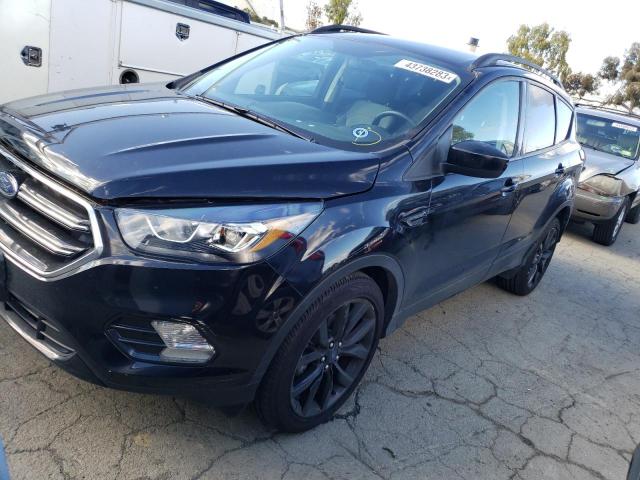 FORD ESCAPE SE 2019 with VIN 1FMCU0GD5KUB28686 - Photo from auction