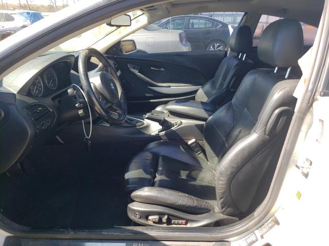 Photo 7 from auction – 2007 BMW 650 I with VIN WBAEH13587CR52827