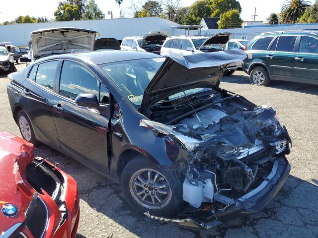 Photo 4 from auction – 2017 TOYOTA PRIUS with VIN JTDKBRFU5H3040165