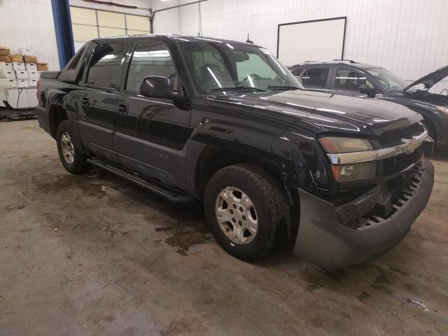 Photo 4 from auction – 2003 CHEVROLET AVALANCHE with VIN 3GNEK13T23G159217