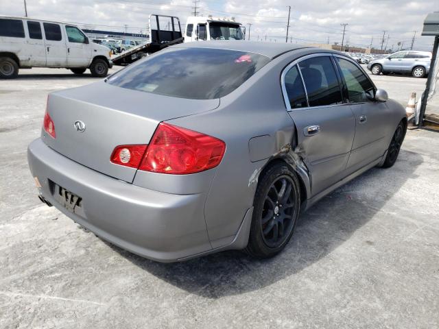 Photo 3 from auction – 2006 INFINITI G35 with VIN JNKCV51E86M520808
