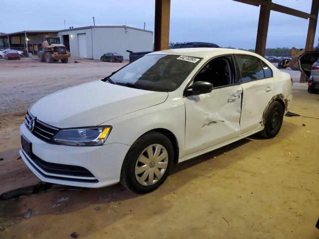 Photo 1 from auction – 2015 VOLKSWAGEN JETTA BASE with VIN 3VW2K7AJ7FM310975