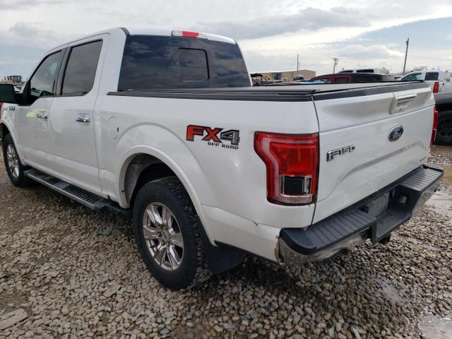 Photo 2 from auction – 2015 FORD F150 SUPER with VIN 1FTEW1EF3FKD06372