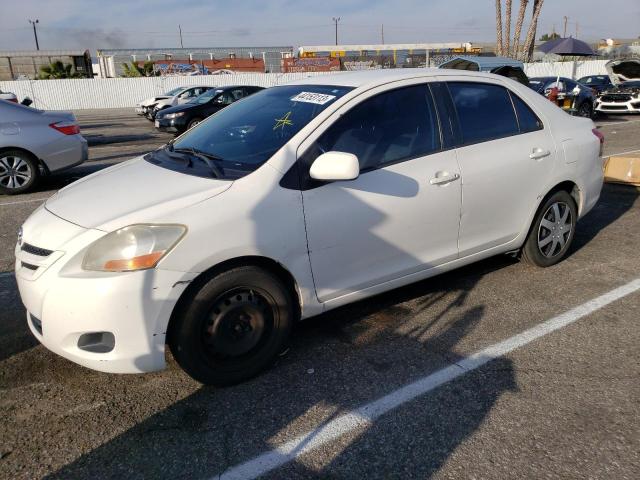TOYOTA YARIS 2008 with VIN JTDBT923981256865 - Photo from auction
