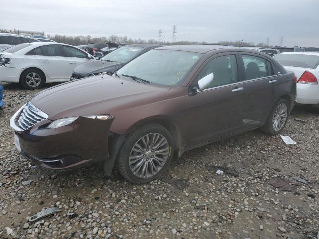 CHRYSLER 200 LIMITE 2013 with VIN 1C3CCBCG0DN575494 - Photo from auction