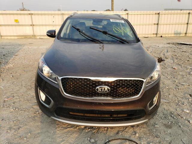 Photo 5 from auction – 2017 KIA SORENTO EX with VIN 5XYPH4A15HG205728