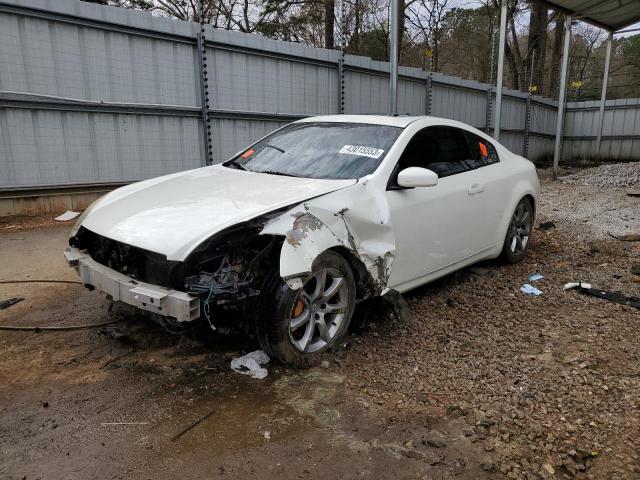 INFINITI G35 2003 with VIN JNKCV54EX3M217942 - Photo from auction