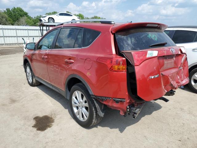 Photo 2 from auction – 2015 TOYOTA RAV4 LIMIT with VIN 2T3YFREVXFW177072