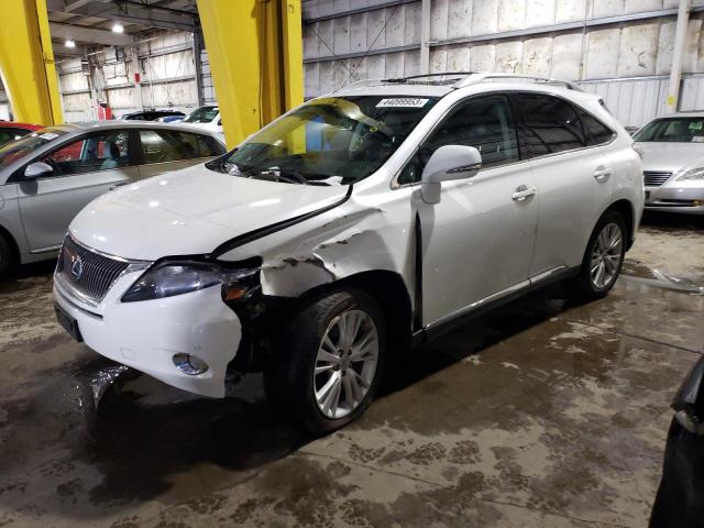 LEXUS RX 450 2012 with VIN JTJBC1BA4C2049851 - Photo from auction