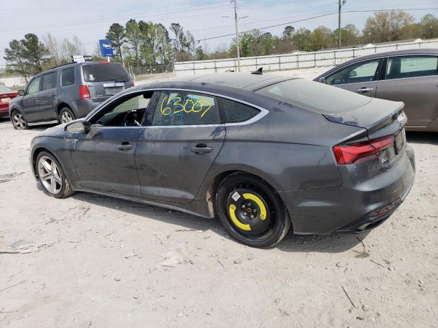 Photo 2 from auction – 2021 AUDI A5 PREMIUM with VIN WAUDACF55MA012273