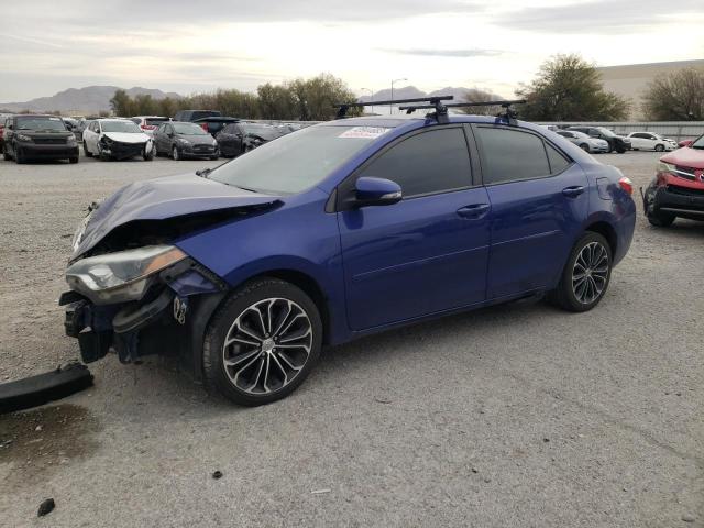 Photo 1 from auction – 2016 TOYOTA COROLLA L with VIN 2T1BURHE3GC654363