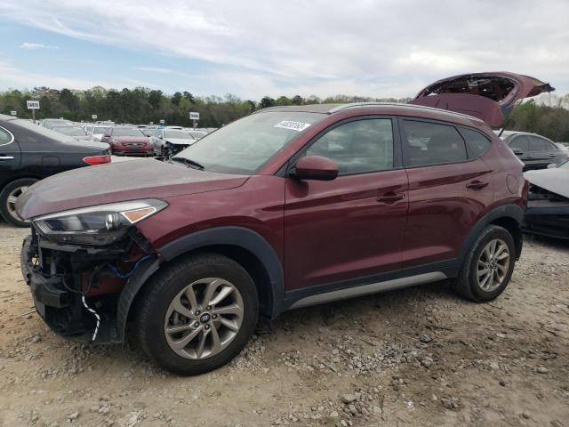 Photo 1 from auction – 2017 HYUNDAI TUCSON LIM with VIN KM8J3CA4XHU256824
