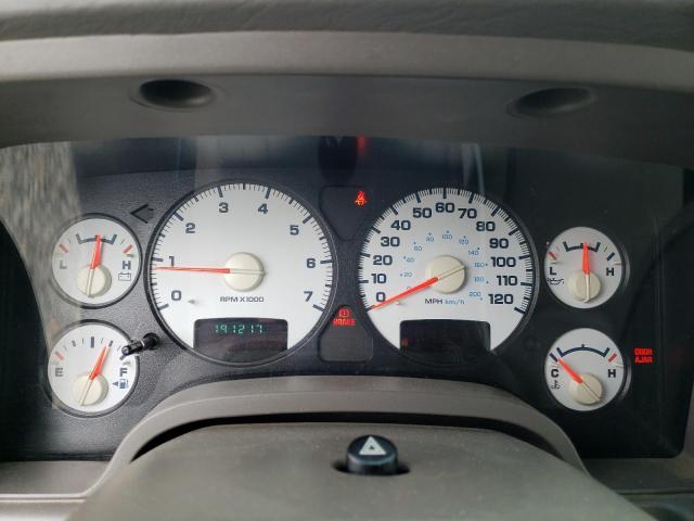 Photo 9 from auction – 2004 DODGE RAM 2500 S with VIN 3D7KU28D84G153930