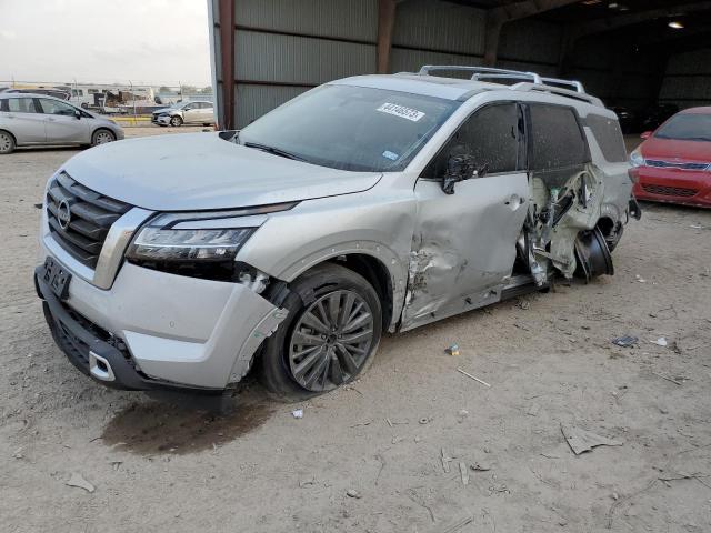 NISSAN PATHFINDER 2022 with VIN 5N1DR3CB5NC236005 - Photo from auction