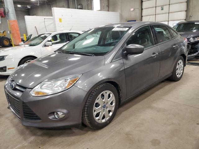 FORD FOCUS SE 2012 with VIN 1FAHP3F24CL324246 - Photo from auction