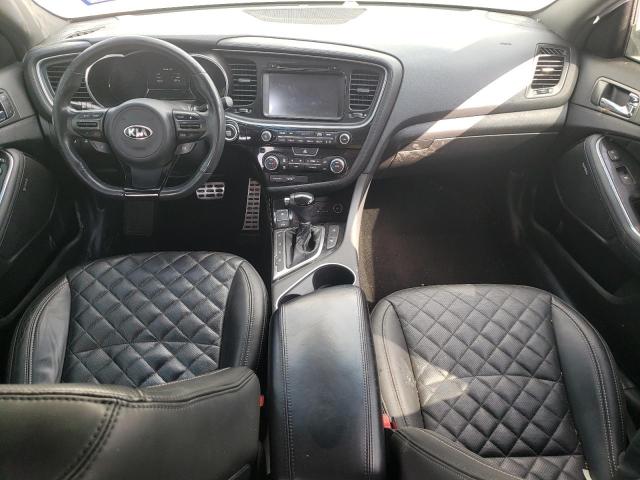 Photo 8 from auction – 2014 KIA OPTIMA SX with VIN 5XXGR4A63EG312995