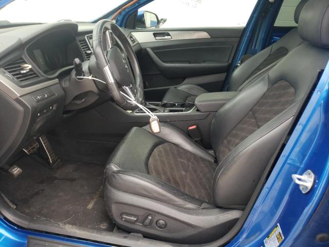 Photo 7 from auction – 2018 HYUNDAI SONATA SPO with VIN 5NPE34AF2JH610087