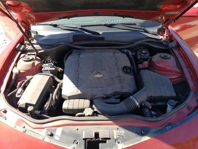 Photo 11 from auction – 2015 CHEVROLET CAMARO LT with VIN 2G1FD1E31F9280123