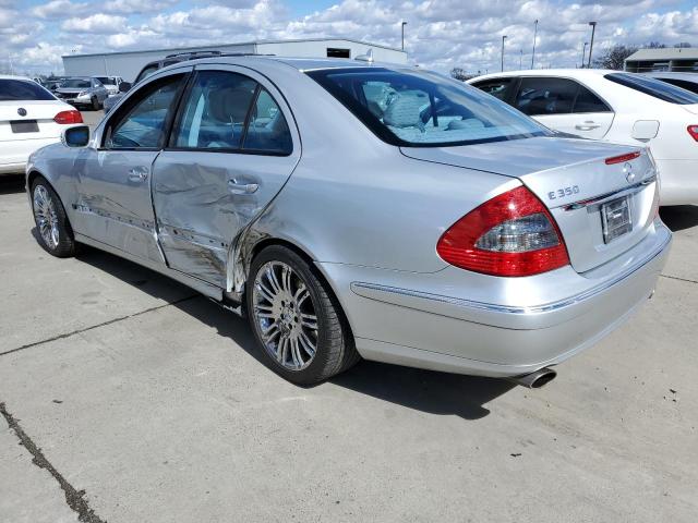 Photo 2 from auction – 2008 MERCEDES-BENZ E 350 with VIN WDBUF56X18B347191