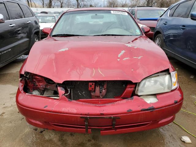 Фото 5 с аукциона – 2000 MAZDA 626 ES с VIN 1YVGF22F3Y5118644