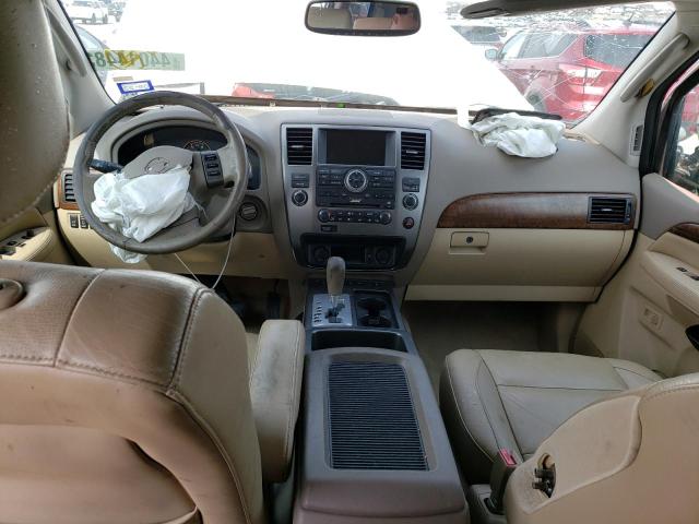 Photo 8 from auction – 2009 NISSAN ARMADA SE with VIN 5N1BA08D49N600352