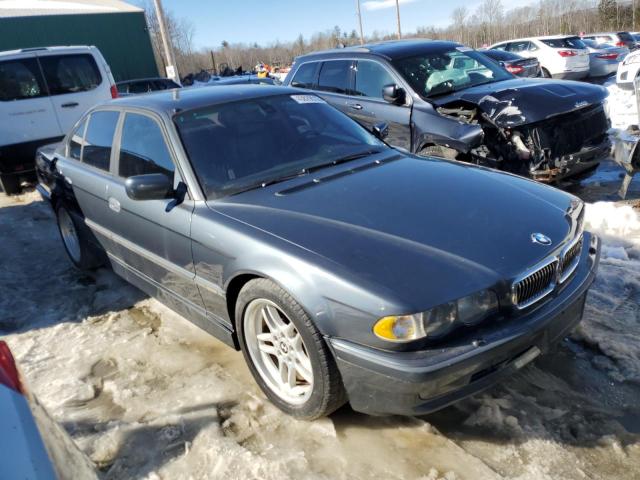 Photo 4 from auction – 2001 BMW 740 I AUTO with VIN WBAGG834X1DN86415