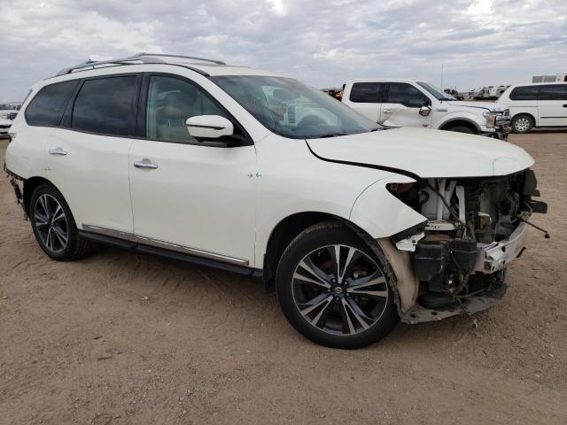 Photo 4 from auction – 2018 NISSAN PATHFINDER with VIN 5N1DR2MN5JC666730