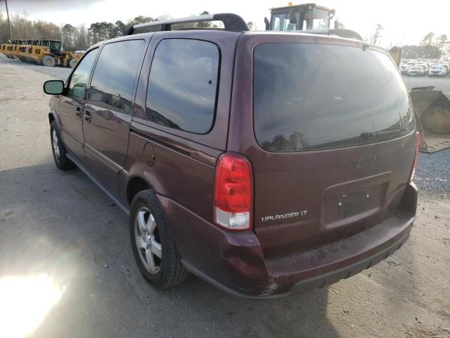 Photo 2 from auction – 2007 CHEVROLET UPLANDER L with VIN 1GNDV33167D170785