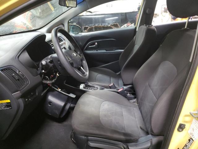 Photo 7 from auction – 2016 KIA RIO LX with VIN KNADM4A34G6542034