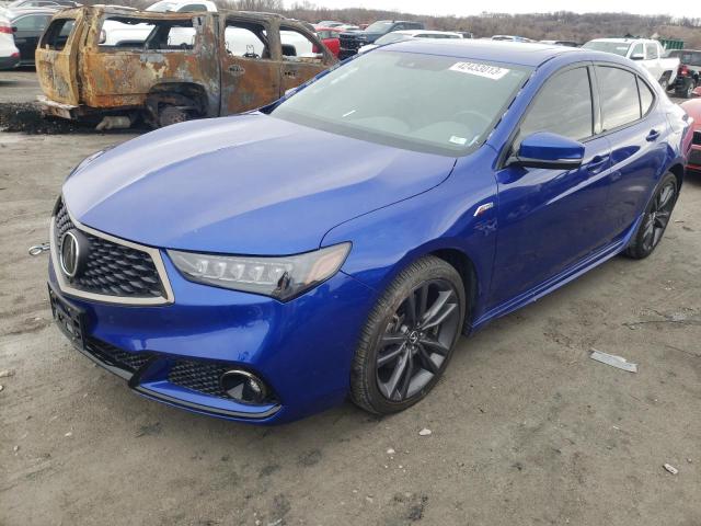 ACURA TLX TECHNO 2020 with VIN 19UUB2F67LA000130 - Photo from auction