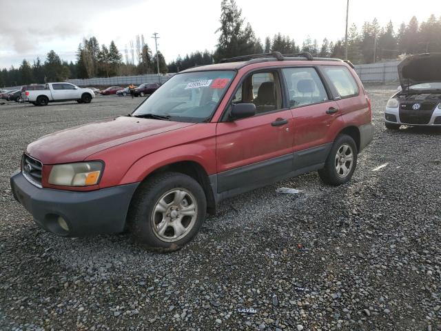 SUBARU FORESTER 2003 with VIN JF1SG636X3G719586 - Photo from auction