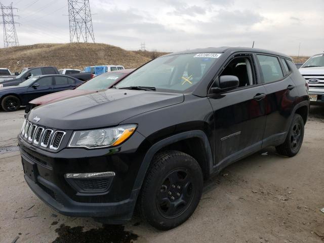 JEEP COMPASS SP 2018 with VIN 3C4NJDAB9JT337524 - Photo from auction