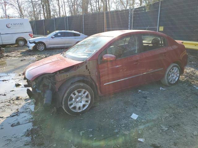 NISSAN SENTRA 2.0 2012 with VIN 3N1AB6AP8CL731878 - Photo from auction