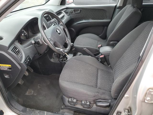 Photo 7 from auction – 2007 KIA SPORTAGE L with VIN KNDJF724377340899