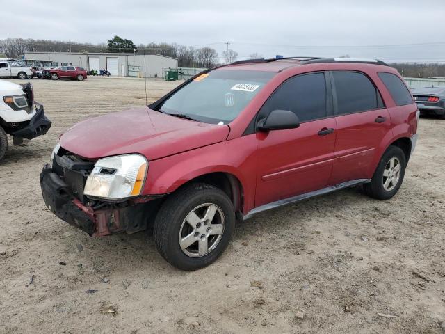CHEVROLET EQUINOX LS 2005 with VIN 2CNDL13F156055243 - Photo from auction