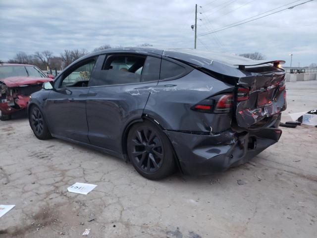 Photo 2 from auction – 2022 TESLA MODEL X with VIN 7SAXCAE50NF346268