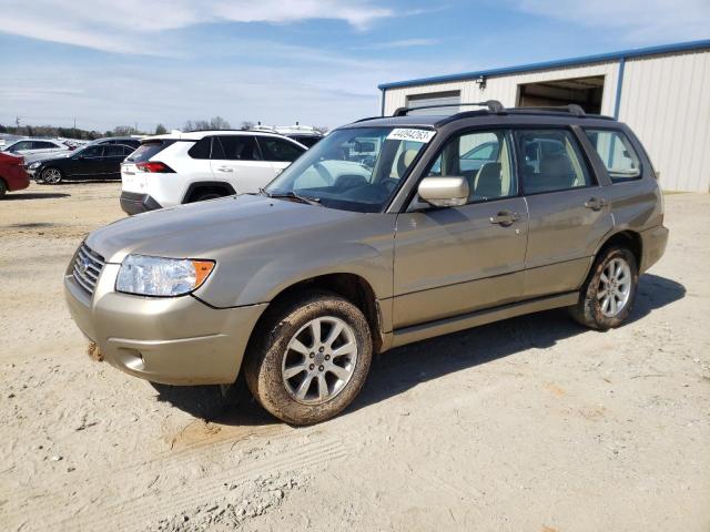 SUBARU FORESTER 2 2008 with VIN JF1SG65668G709626 - Photo from auction