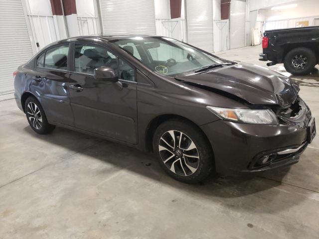 Photo 4 from auction – 2013 HONDA CIVIC EXL with VIN 2HGFB2F98DH524618